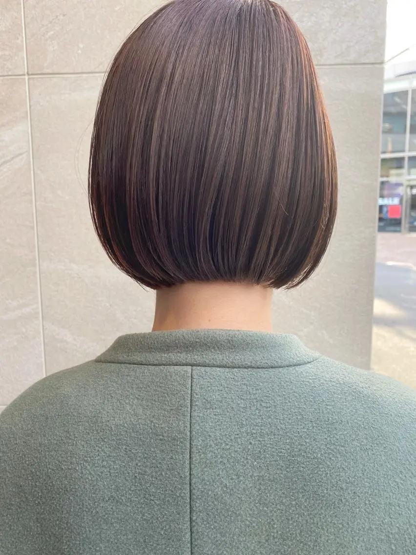 ミディアム 坪井 彰吾のヘアスタイル