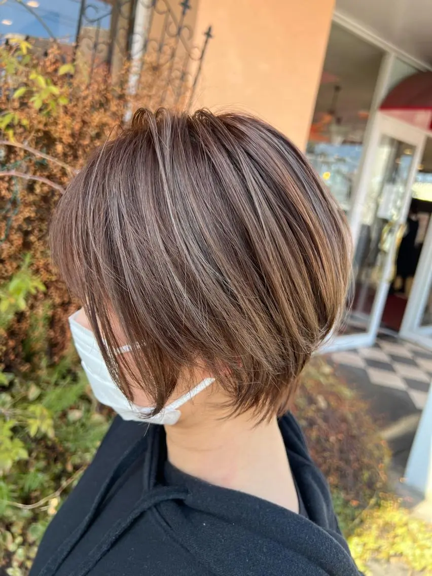 ショート 似合わせカット ショートヘア 下條 真のヘアスタイル