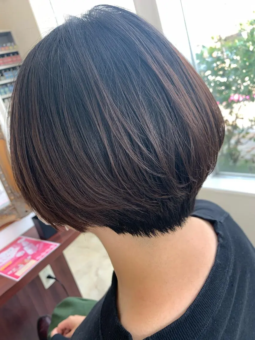 ショート Rapt.HAIR 中村 知里のヘアスタイル