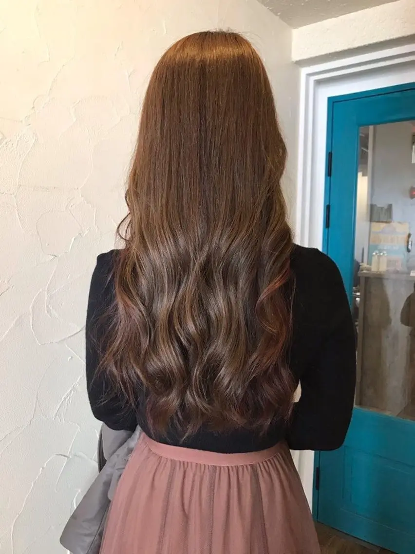 ロング 前井 正人のヘアスタイル