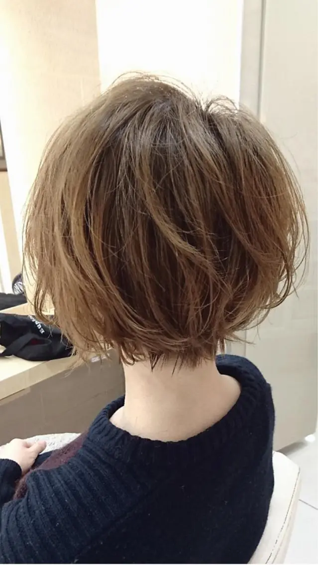 ショート hairsBerry 豊津店のヘアスタイル