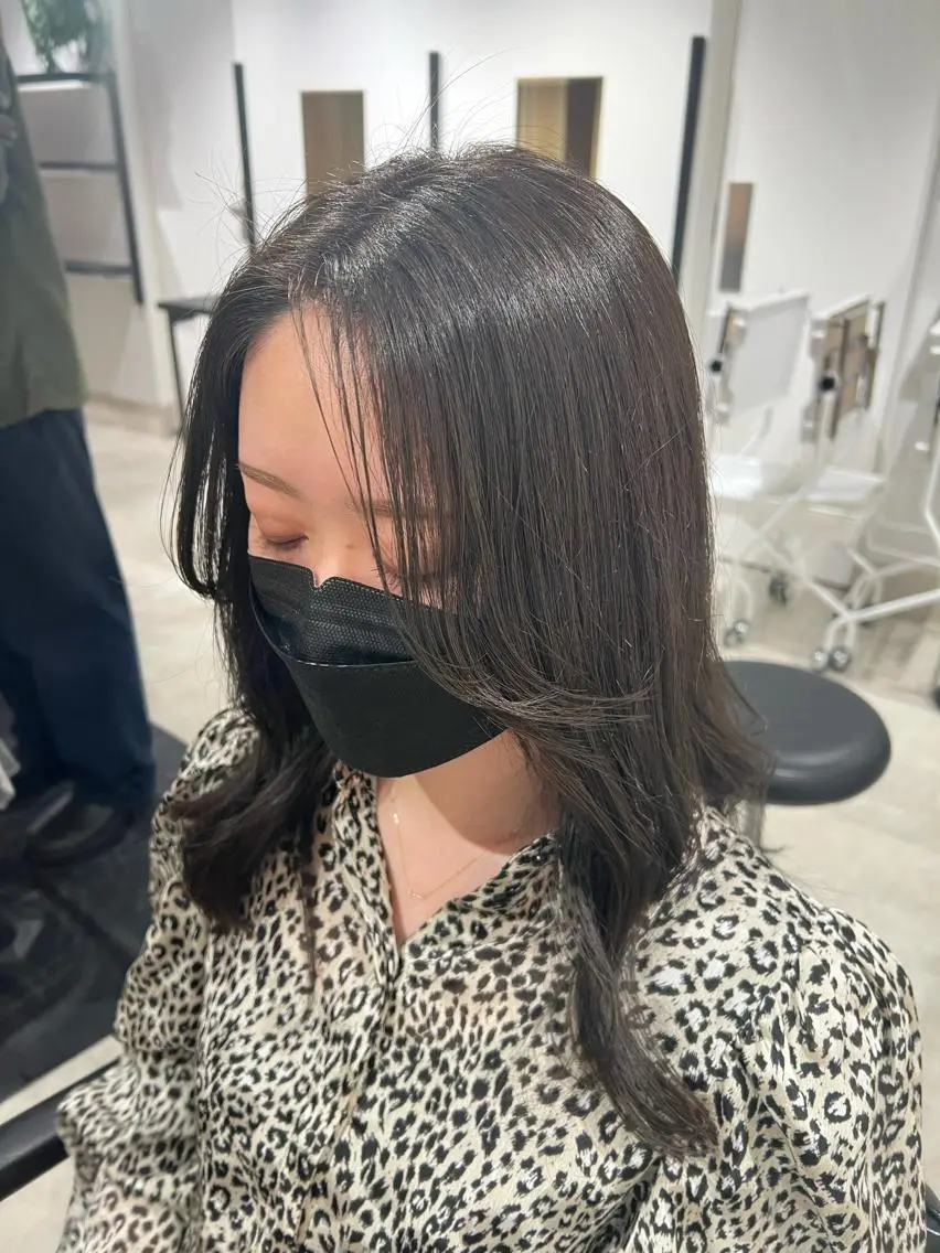 ミディアム 艶髪 mayuka💖のヘアスタイル