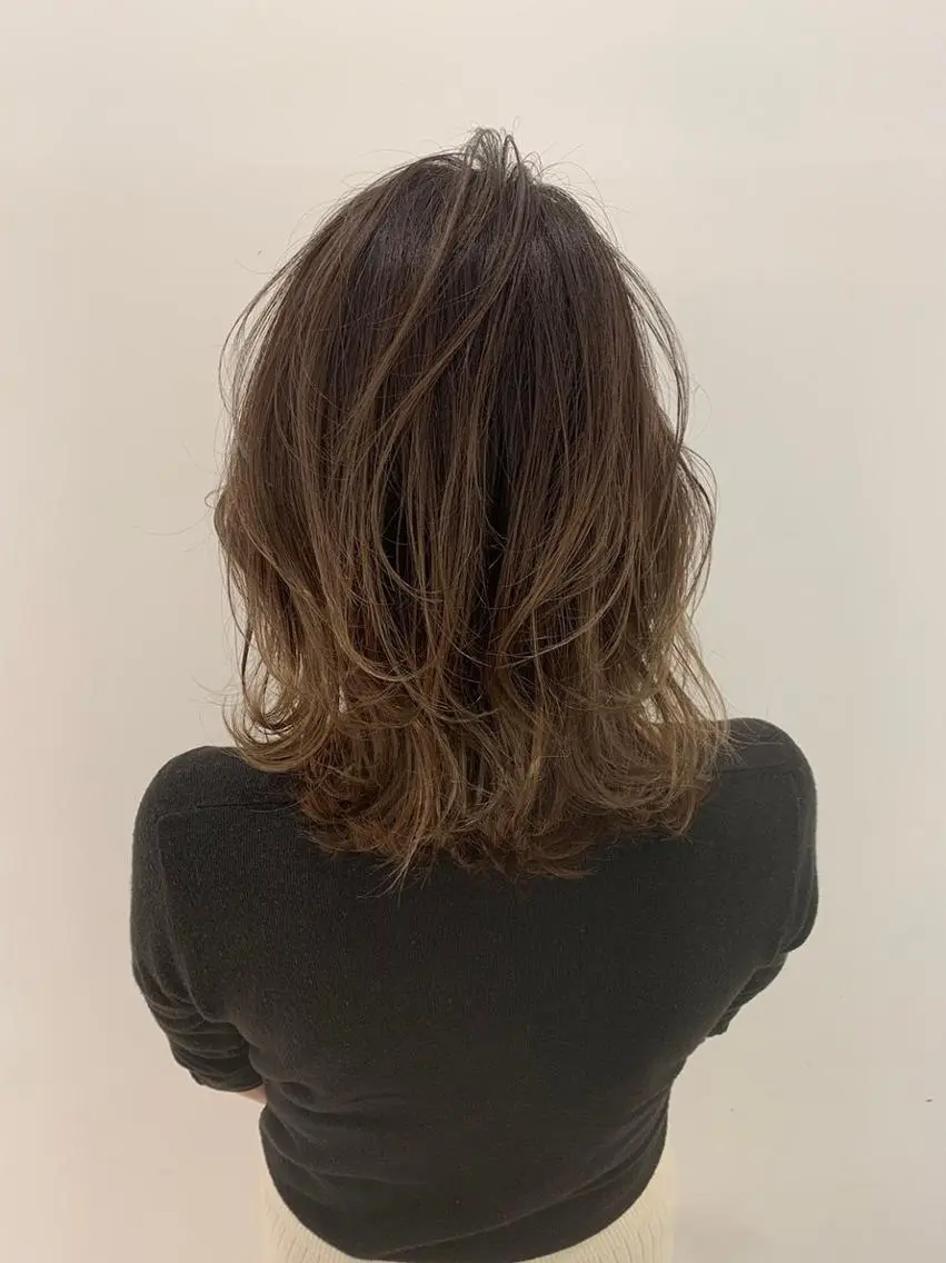 ショート カラー パーマ パーマモデル募集中 ✨Ukyoのヘアスタイル