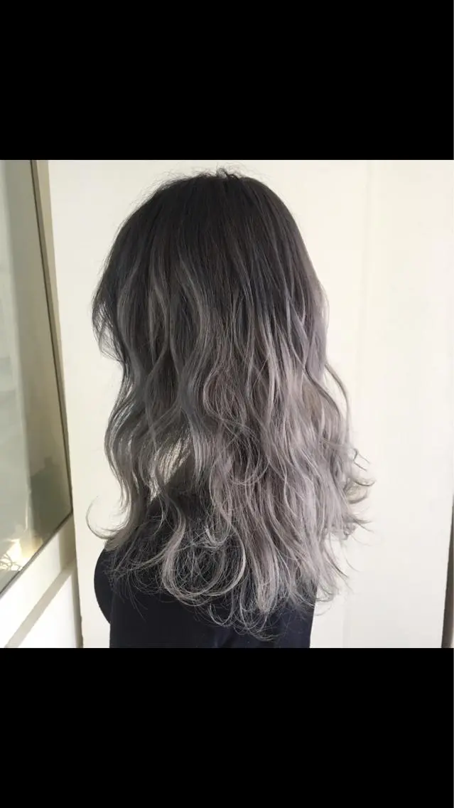 ロング 渡辺 健太のヘアスタイル