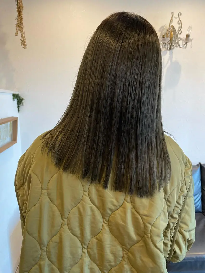 セミロング カラー カット トリートメント m ā l o.🌷 サカモトマイコのヘアスタイル