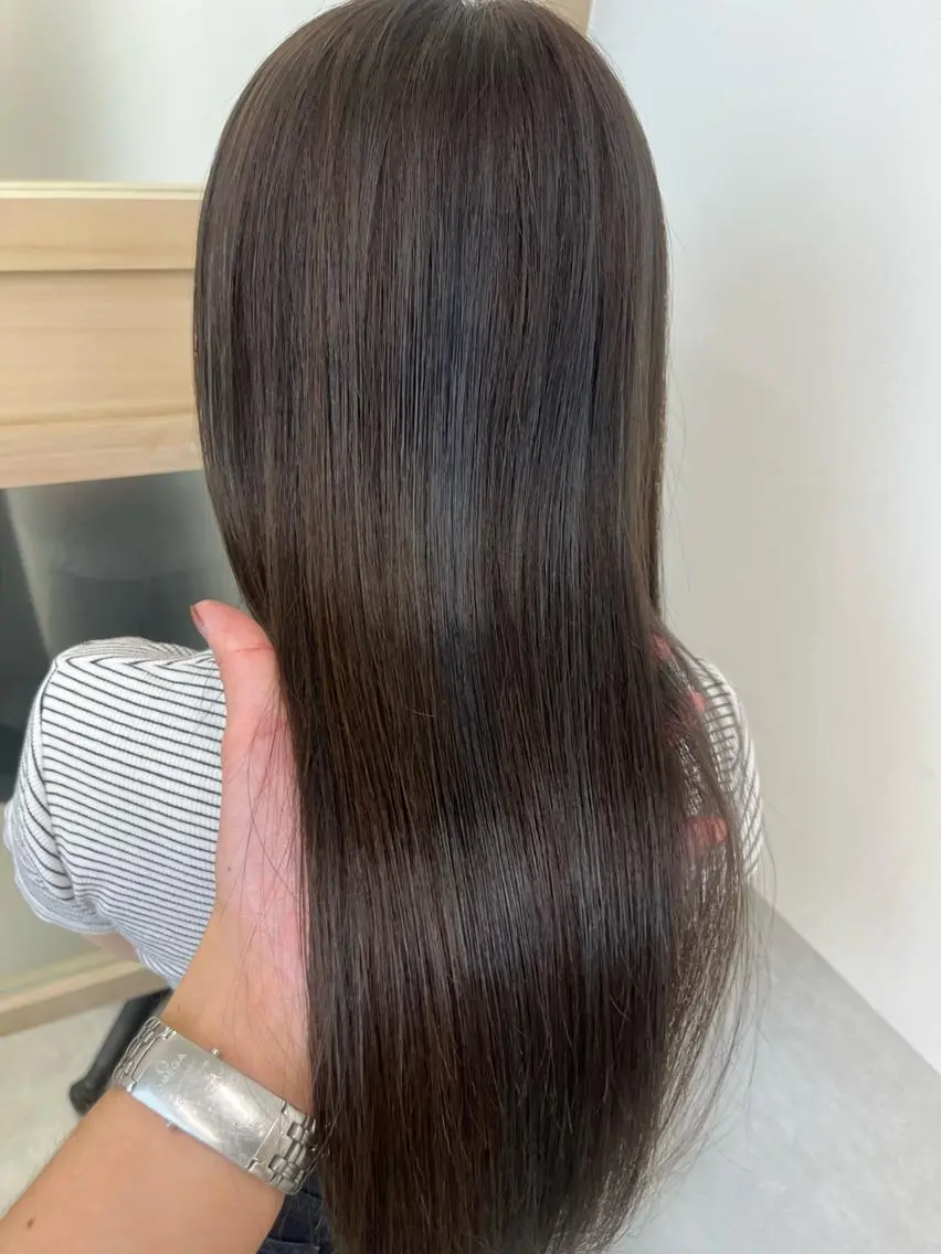 ロング トリートメント 天野 涼のヘアスタイル