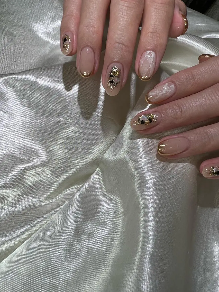 ネイル 持ち込み Charme. NOBUKOのネイルデザイン