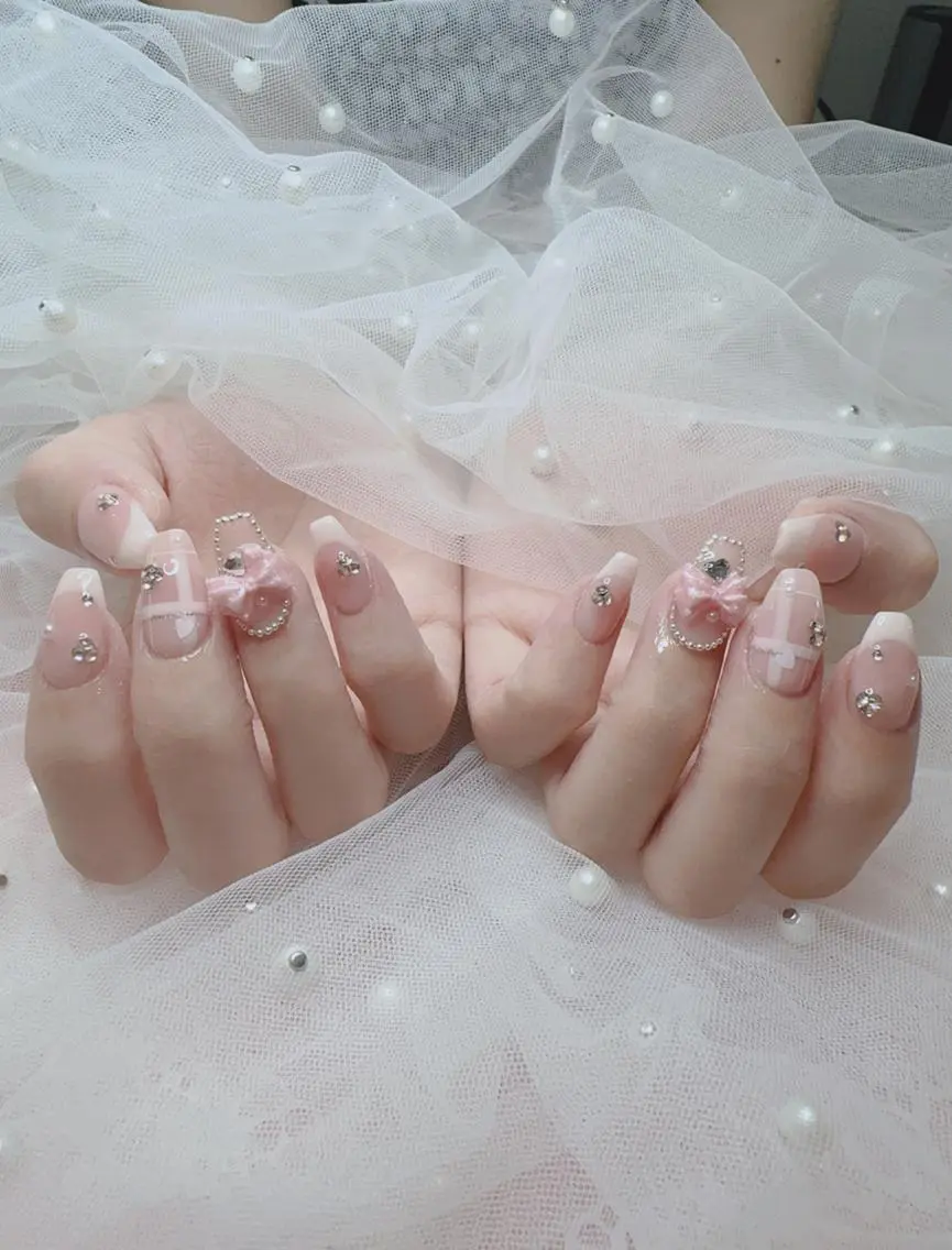 ネイル ハンドネイル 🎀シズカ nail🎀のネイルデザイン