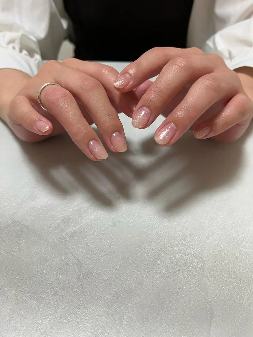 ネイル オフィスネイル SAKU nail 作島茜のネイルデザイン