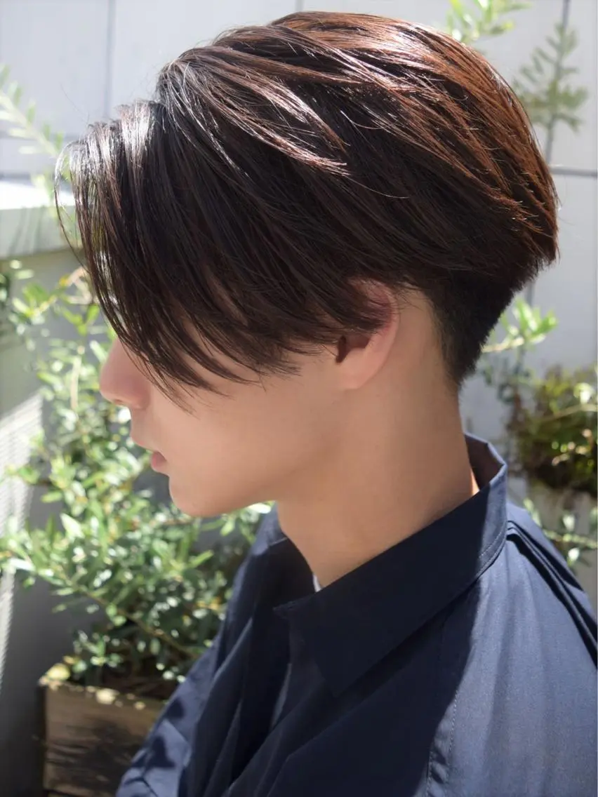 ショート カラー メンズ カット 川島悠人 ✂️WILLOW'Sのヘアスタイル