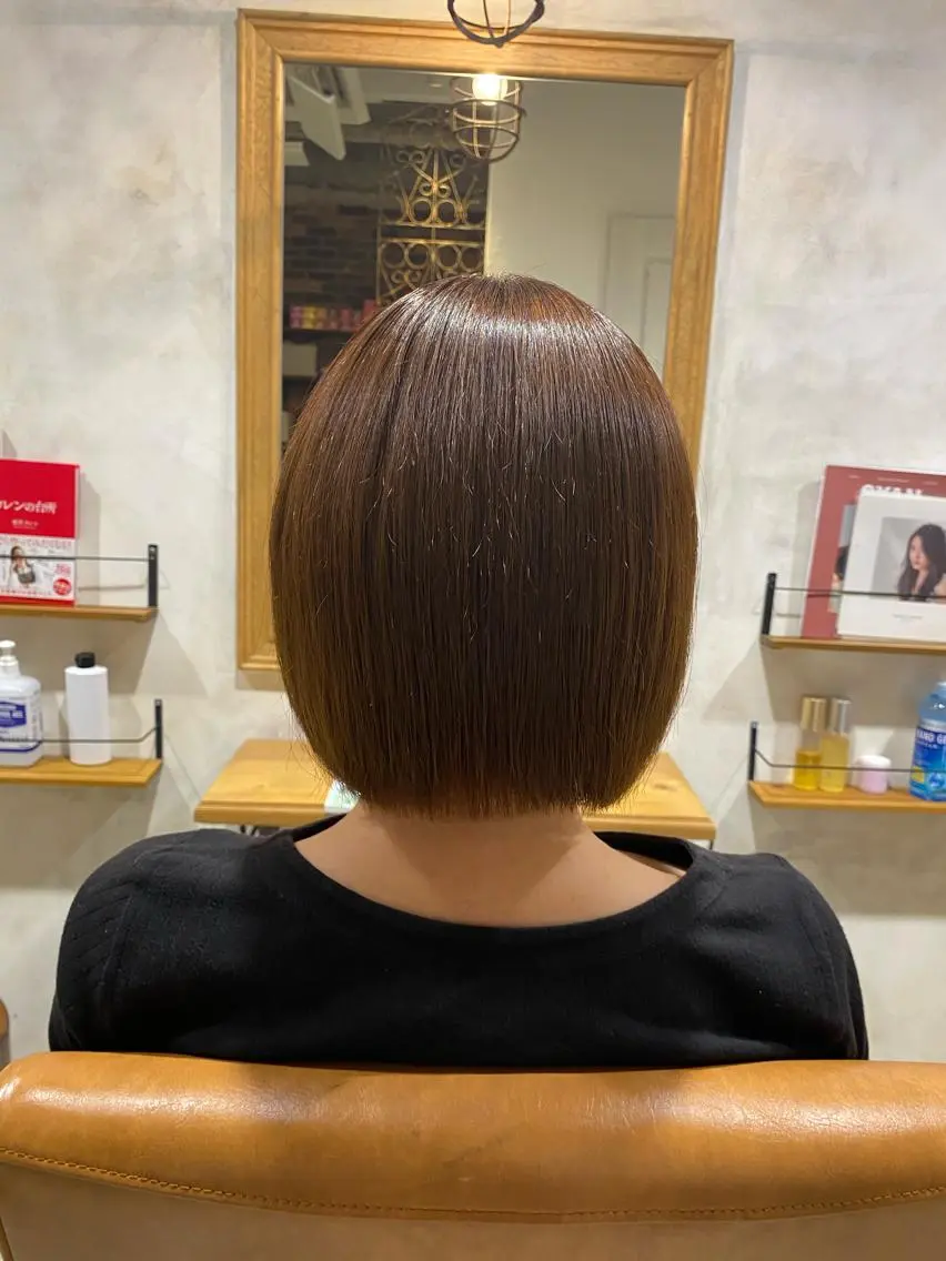 カラー パーマ メンズ 縮毛矯正 Keshiki大名 安部 真輝のヘアスタイル