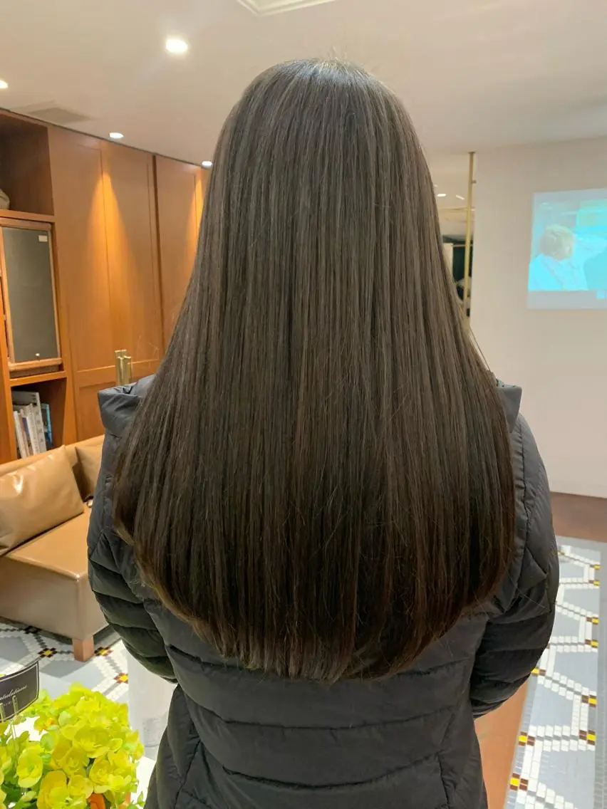 ロング 山本 龍貴のヘアスタイル