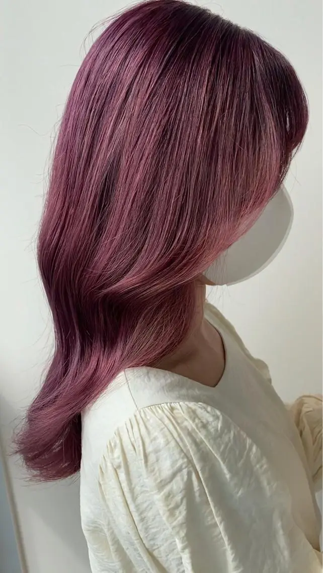 ロング 🌈モテ色 村上のぶきのヘアスタイル