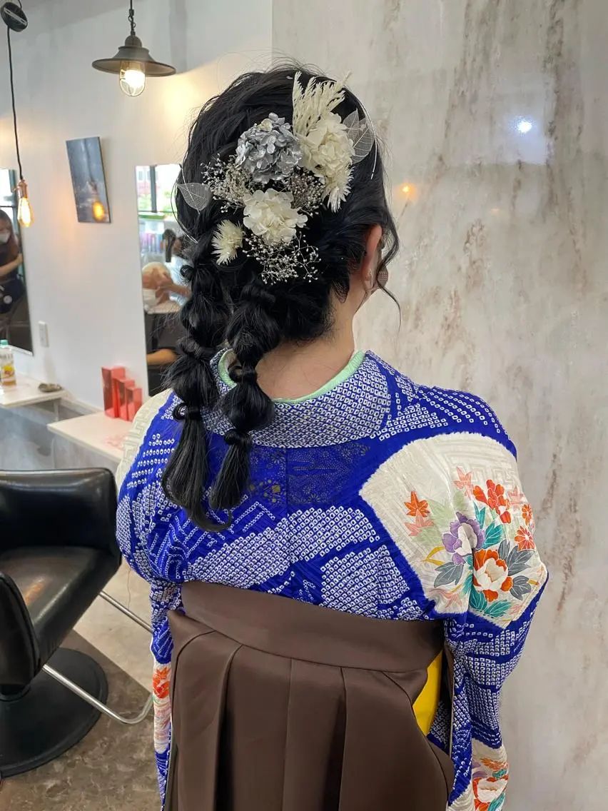 ヘアアレンジ 艶髪🇰🇷髪質改善 🎀ikuno🎀のヘアスタイル