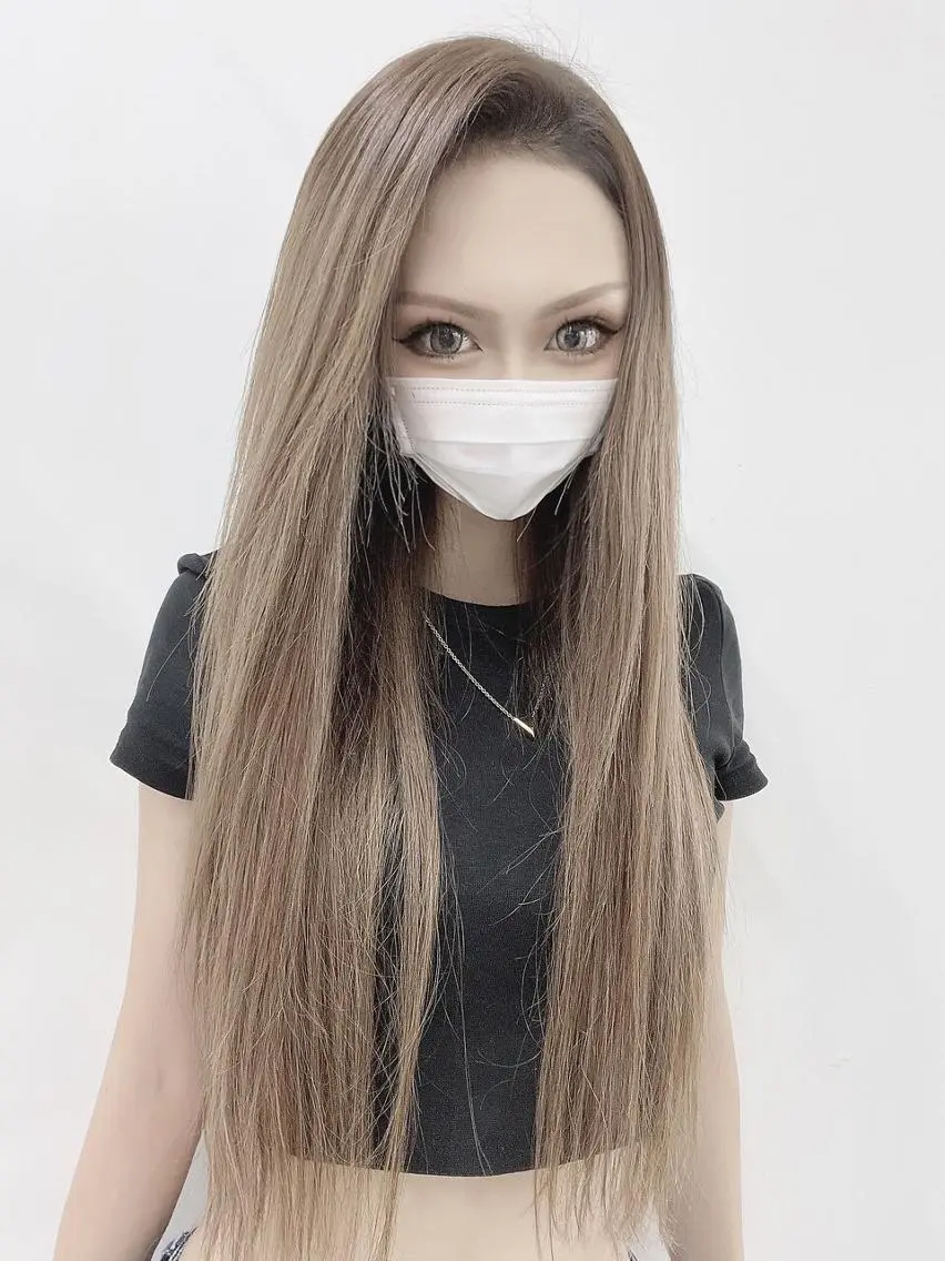 ロング ヘアアレンジ カラー エクステ7:30〜 LuciA\5900のヘアスタイル