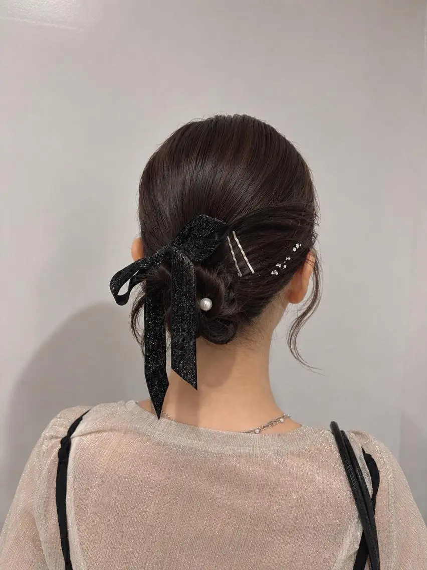 セミロング かけだ まゆのヘアスタイル