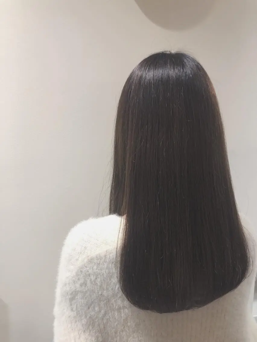 ロング 髪質改善✨艶髪 韓国ヘア 池内 祐樹のヘアスタイル