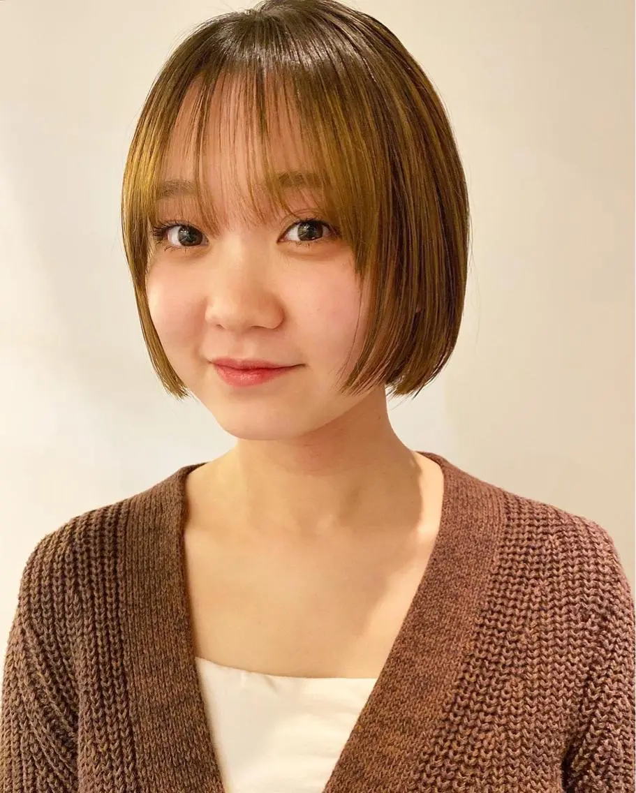 ショート カット ヘアカラー 自由が丘 艶髪美容師✨生板🌿のヘアスタイル