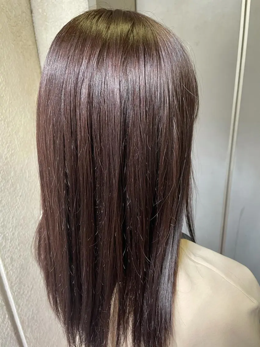 カラー ブラウンカラー ナチュラルブラウン ヘアカラー 仲井間 賢雄 fifthのヘアスタイル
