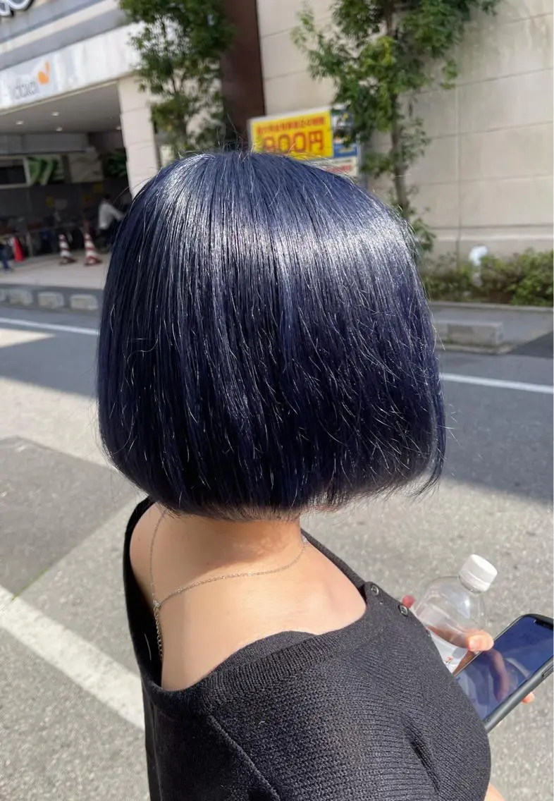 ショート カラー Assemble YUYAのヘアスタイル