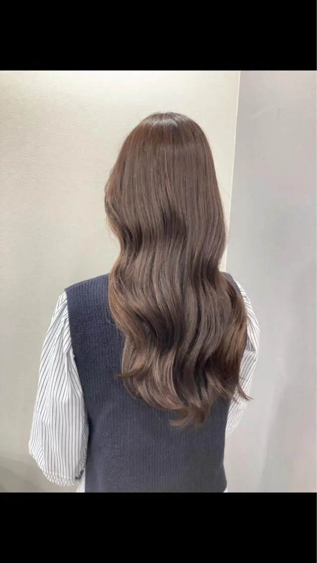 ロング ヘアアレンジ デート ヨシンモリ 韓国風ヘア 韓国メイクサロン YUKINA東京のその他イメージ