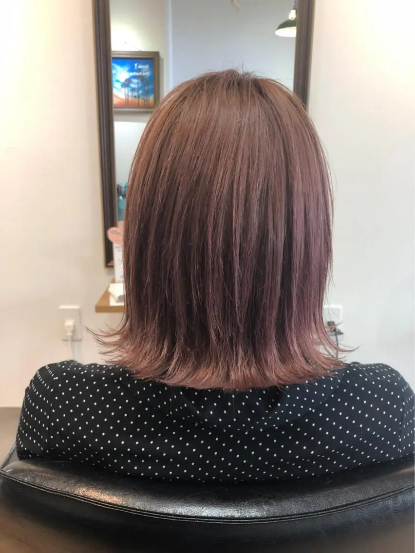 カラー 馬場 涼平のヘアスタイル