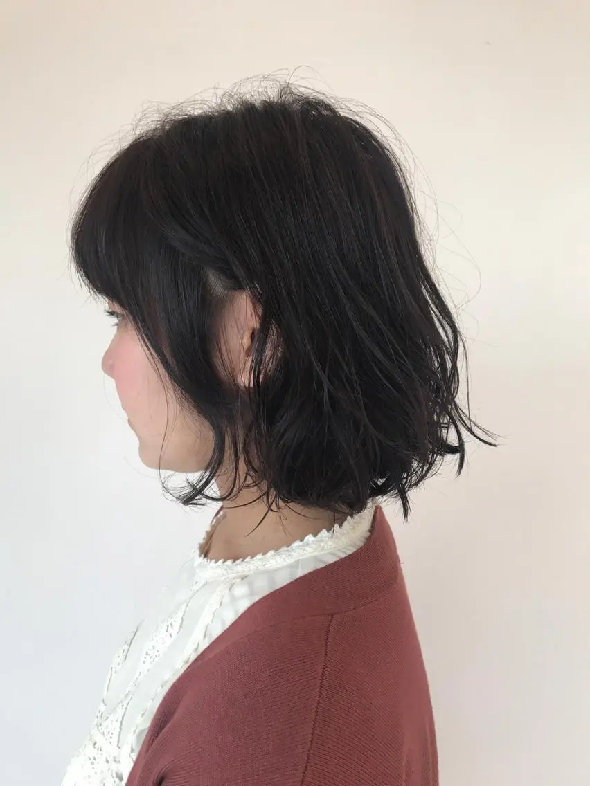 ショート カラー カット ヘアカラー 湯浅 了一のヘアスタイル