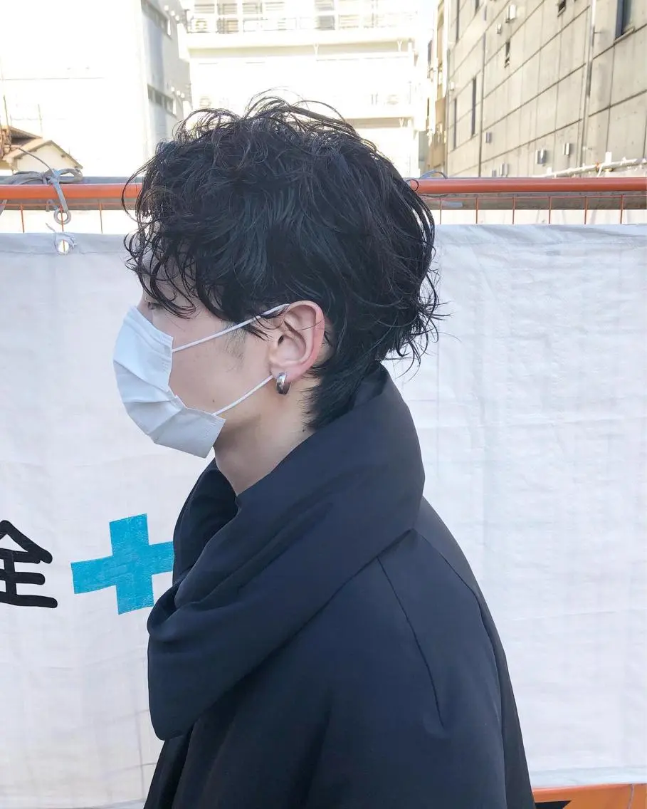 ヘアアレンジ メンズ カット トリートメント ヘアセット メンズ特化✂️栗原 侑也のヘアスタイル