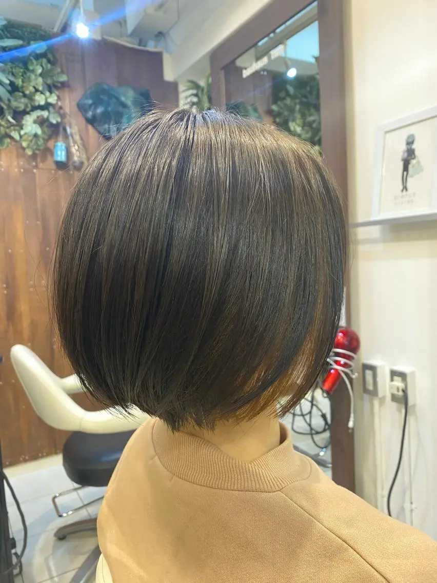 ショート カラー アッシュ ベージュカラー 🌻秋山 夏樹🌻のヘアスタイル