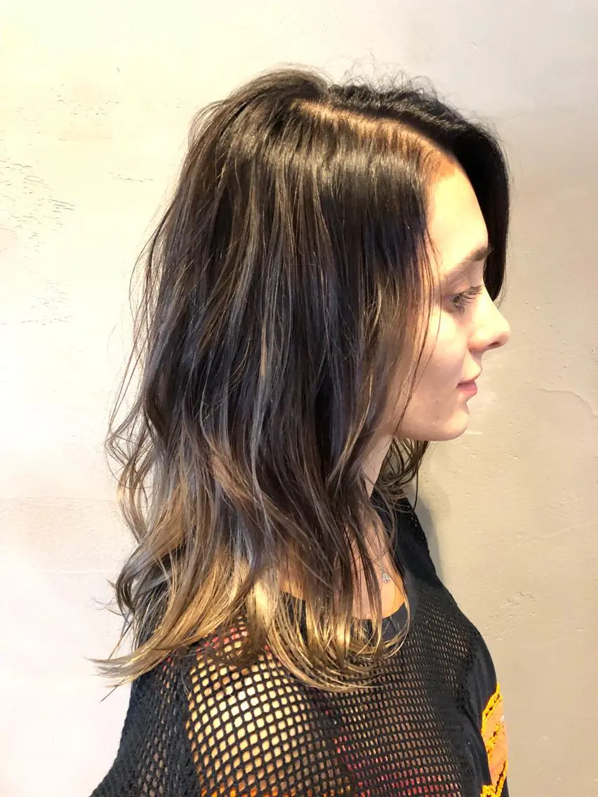 ミディアム 似合わせの達人🔥 石川就平のヘアスタイル