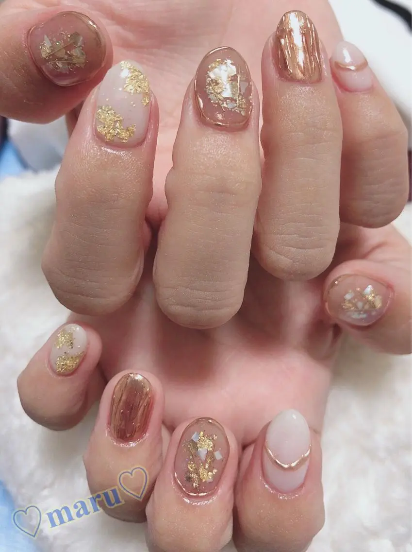 ネイル ハンドネイル フットネイル まるみ ♡のその他イメージ