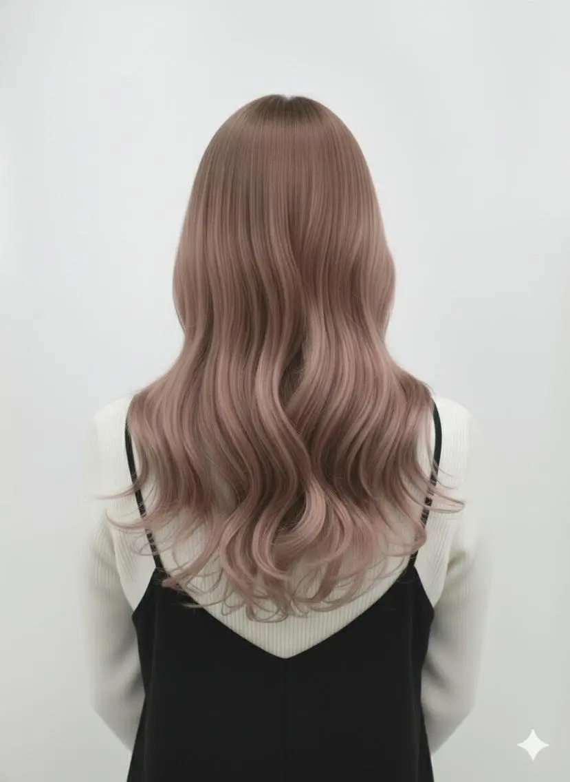 ロング カラー 🌿あおい 🌿カラーモデル募集のヘアスタイル
