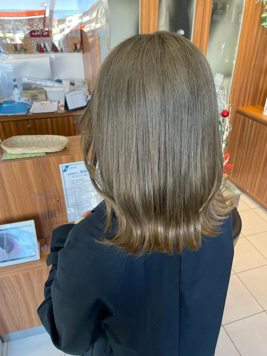 カラー ☪︎⋆ hair & eye yuka˚✩のマツエク・マツパデザイン