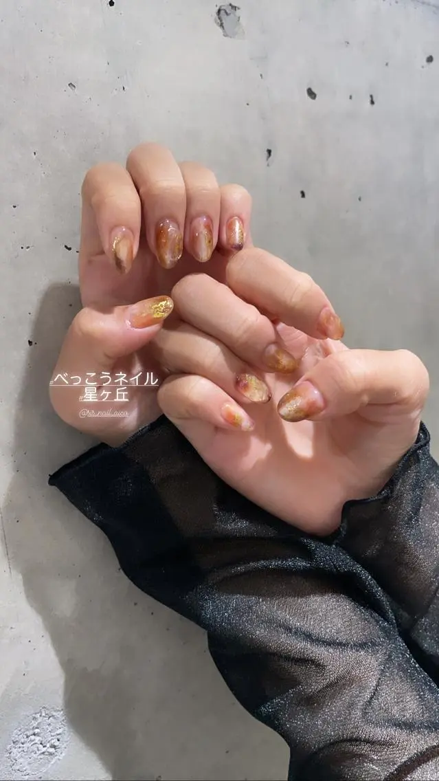 ネイル sis nail 梅田 あい子のネイルデザイン