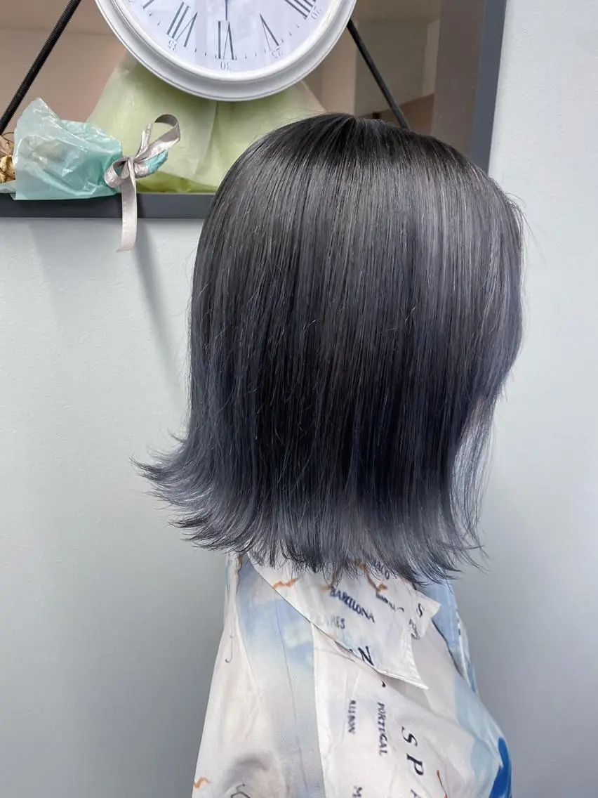 ショート カラー jill by gisel＿のヘアスタイル