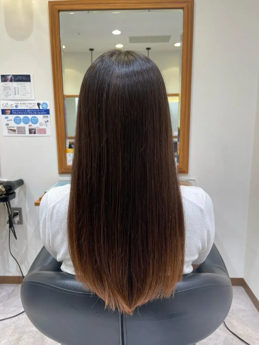 ロング トリートメント カット トリートメント ✂︎髪質改善・ Yuitoのヘアスタイル