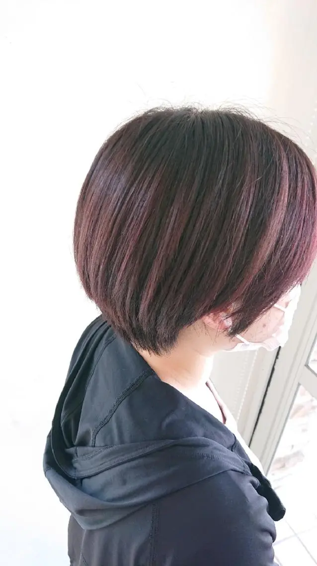 ショート 林慶吾/ショート /ダメージレスカラーのヘアスタイル