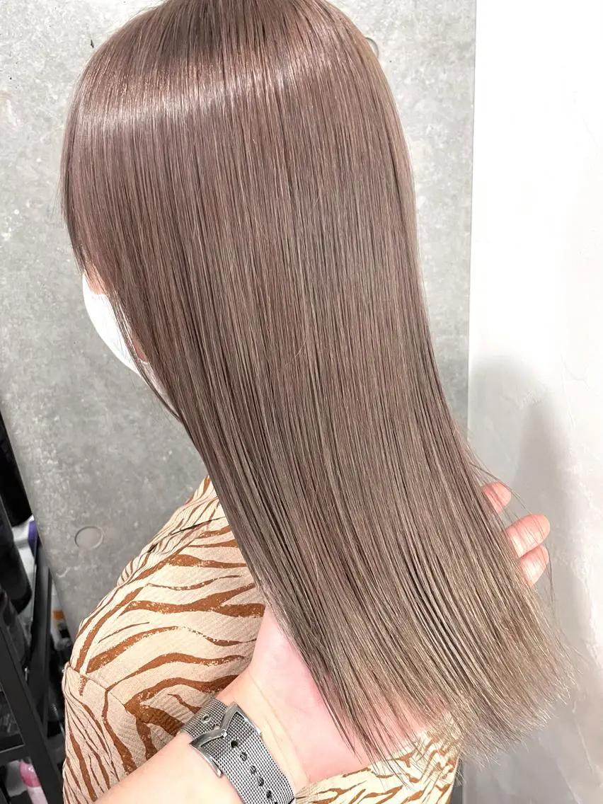 ミディアム カラー メンズ似合わせ🪞 kotoriのヘアスタイル