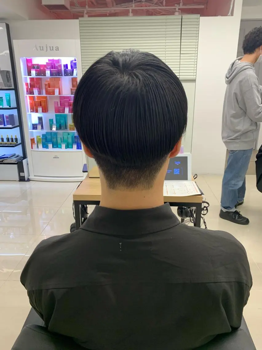 メンズ 💖クボ モモ💖のヘアスタイル