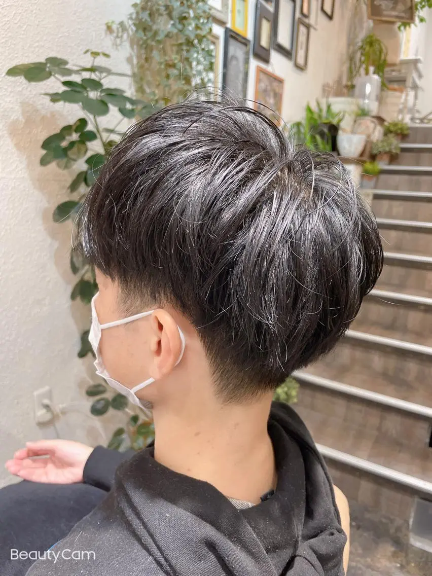 ショート メンズ 佐藤 良祐のヘアスタイル