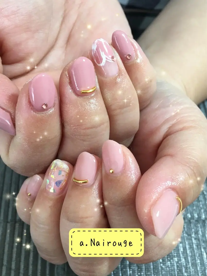 ネイル ハンドネイル Nail salon REIRISのネイルデザイン
