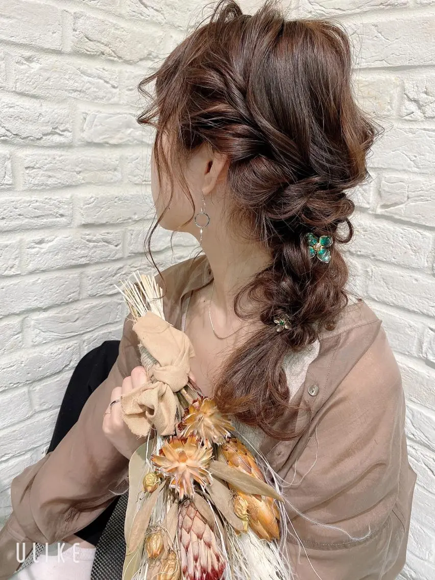 ヘアアレンジ 伊藤 早人のヘアスタイル