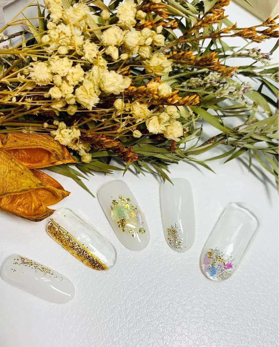 ネイル アートネイル ハンドネイル Y&A nail🌈のネイルデザイン
