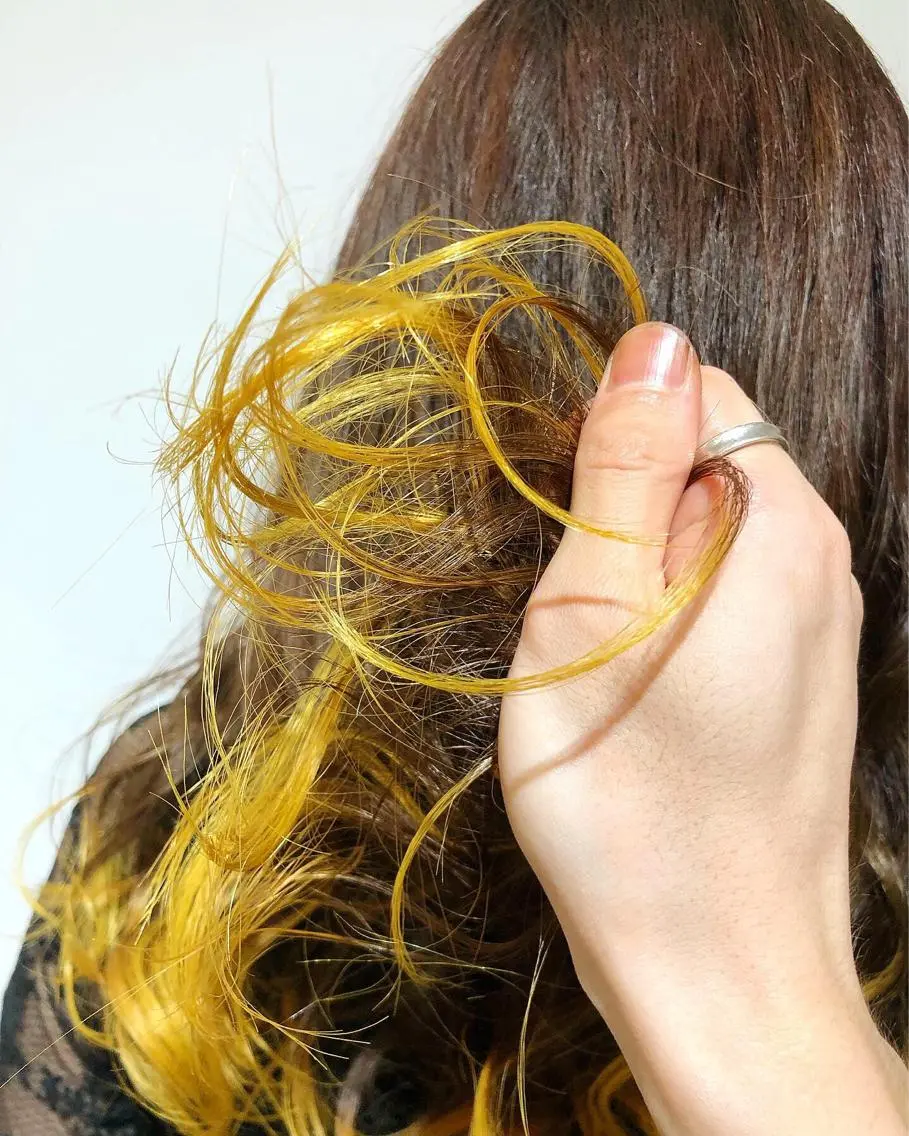 ロング カラー ヘアアレンジ 【池袋/スパイキー ショート】ⓝⓘⓜⓤのヘアスタイル