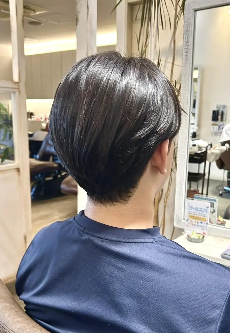 ショート メンズ カット 【北生駒】大型P有り Aina(アイナ)のヘアスタイル