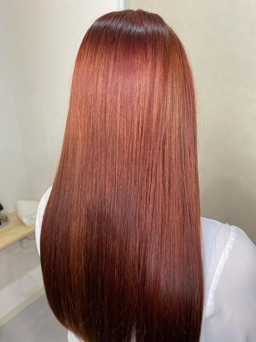 ロング 大久保 愛のヘアスタイル