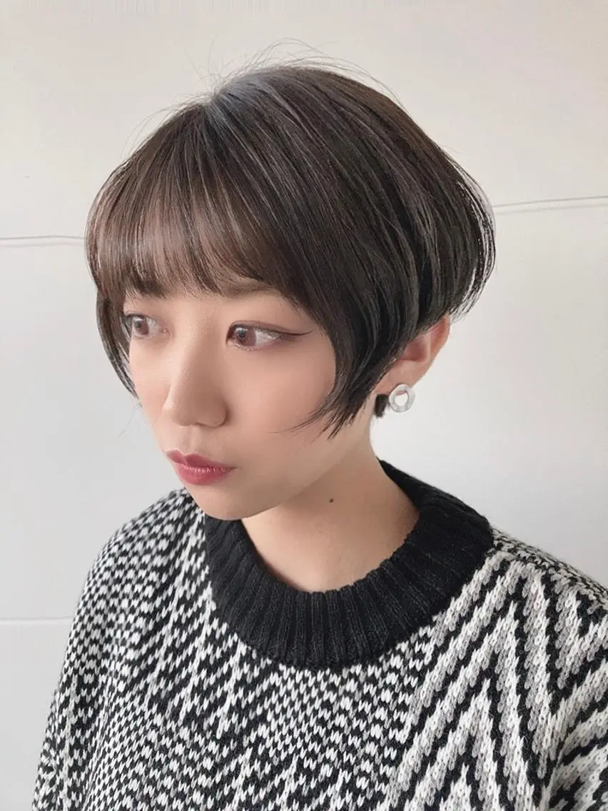 ショート ハンサムショート ショートヘア タカツド ユウキのヘアスタイル