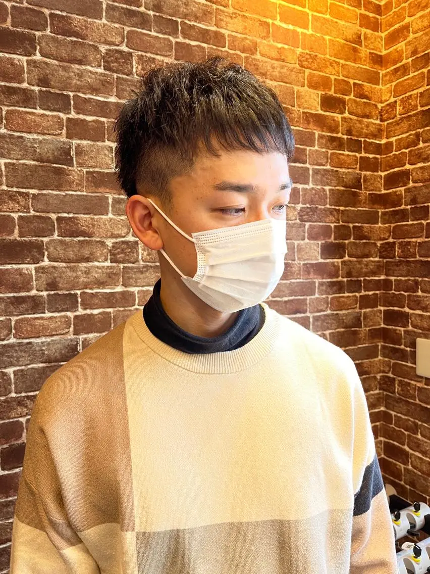 ショート カラー パーマ ヘアアレンジ メンズ キッズ ネイル マツエク・マツパ アイブロウ メンズブリーチ メンズハイライト メンズインナーカラー メンズ韓国風 ブリーチ 久木原 ゆりのヘアスタイル