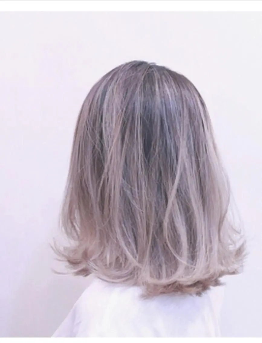 ミディアム カラー 🌷RIE 🌷のヘアスタイル