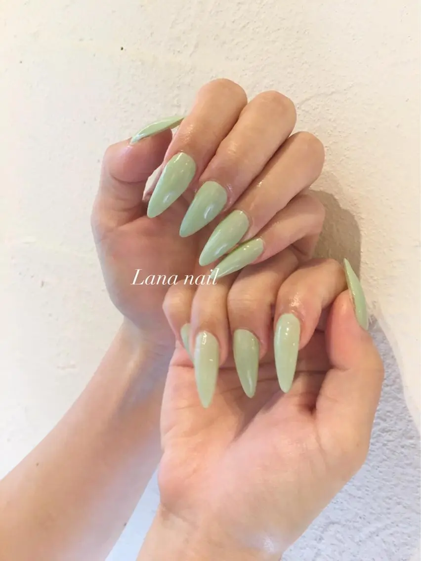 ネイル ハンドネイル Lana nailのネイルデザイン